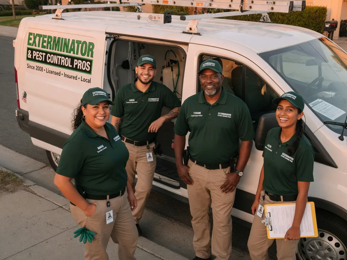 Emergency Pest Control company in Mount Hermon, LA
