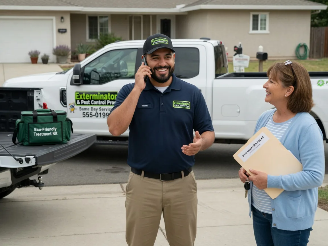 Emergency Pest Control Mount Hermon, LA FAQs